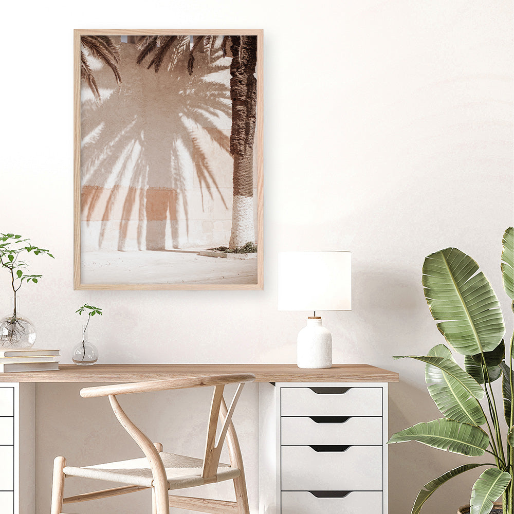 Shop Marrakech Shadows Photo Art Print a coastal themed photography wall art print from The Print Emporium wall artwork collection - Buy Australian made fine art poster and framed prints for the home and your interior decor, TPE-1309-AP