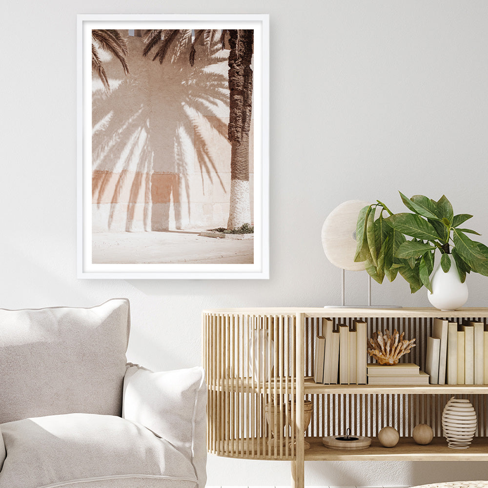Shop Marrakech Shadows Photo Art Print a coastal themed photography wall art print from The Print Emporium wall artwork collection - Buy Australian made fine art poster and framed prints for the home and your interior decor, TPE-1309-AP