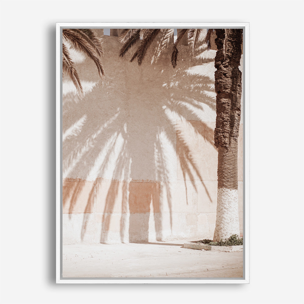 Shop Marrakech Shadows Photo Canvas Print a coastal themed photography framed stretched canvas print from The Print Emporium wall artwork collection - Buy Australian made prints for the home and your interior decor space, TPE-1309-CA-35X46-NF