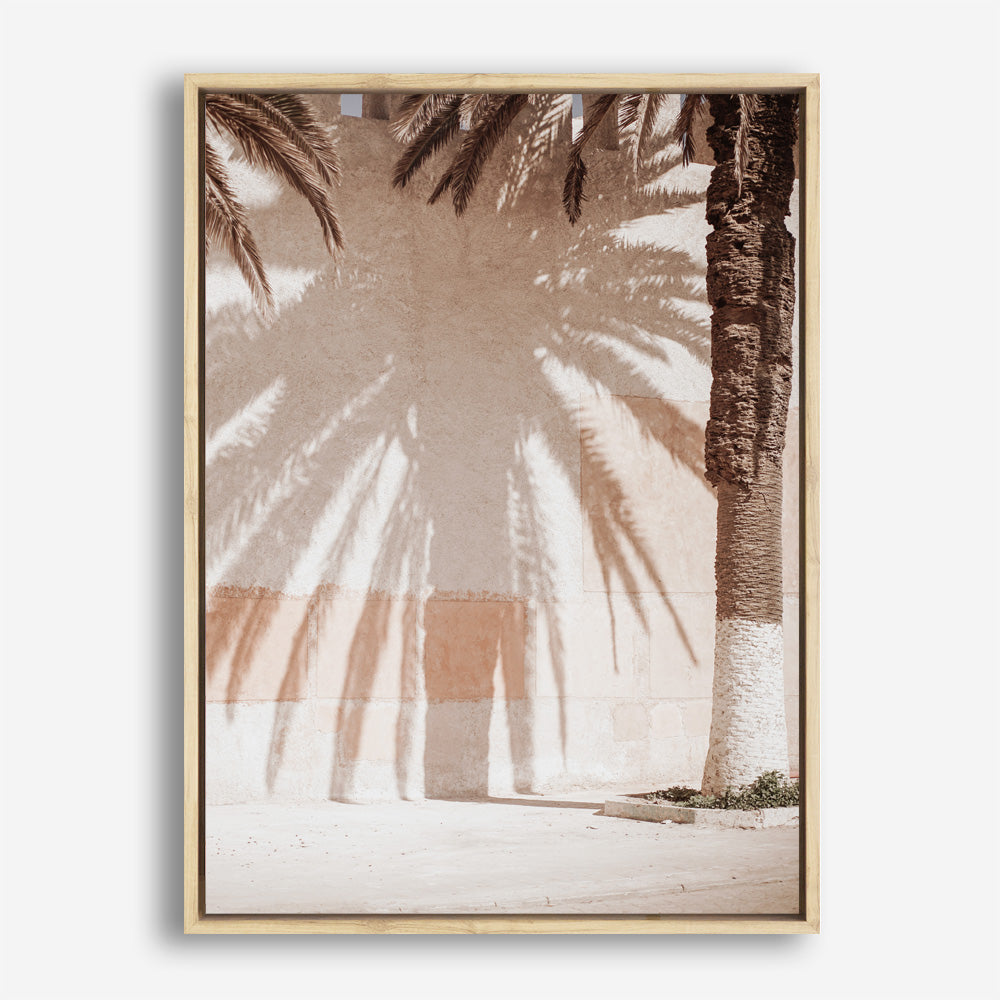Shop Marrakech Shadows Photo Canvas Print a coastal themed photography framed stretched canvas print from The Print Emporium wall artwork collection - Buy Australian made prints for the home and your interior decor space, TPE-1309-CA-35X46-NF