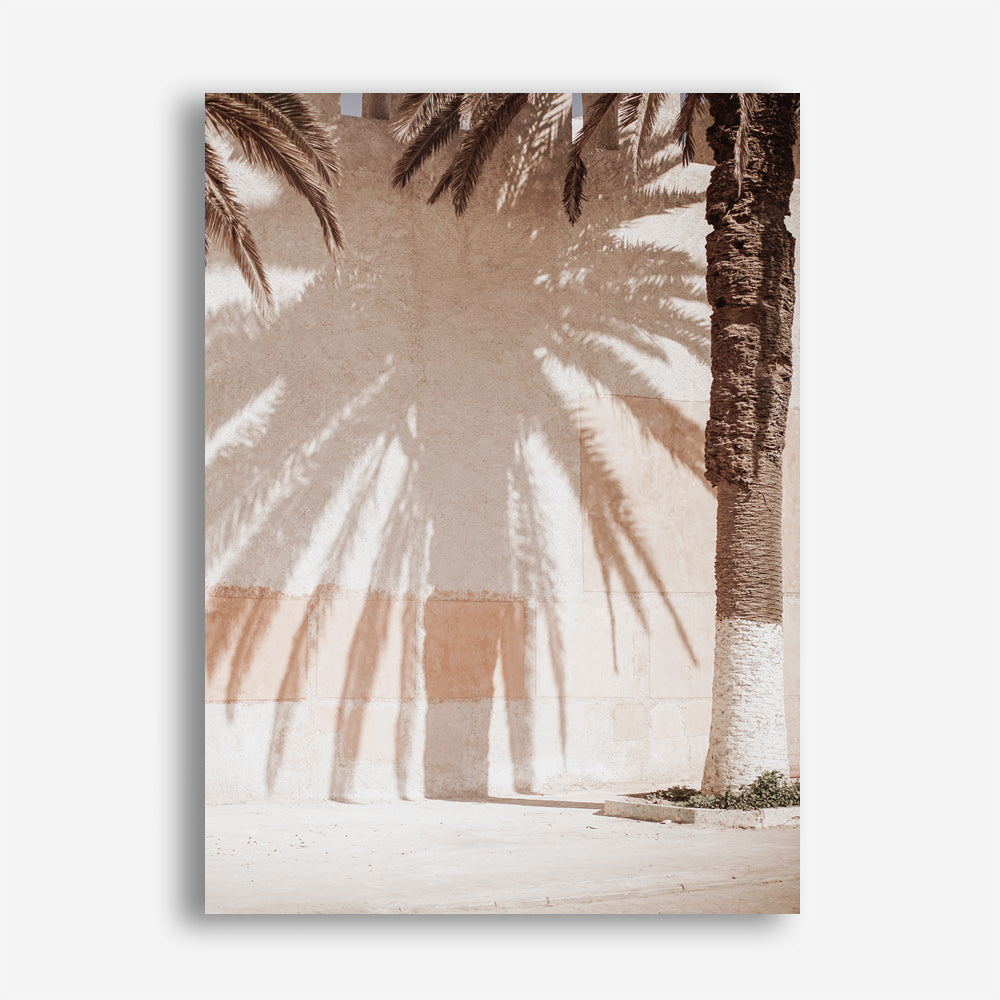 Shop Marrakech Shadows Photo Canvas Print a coastal themed photography framed stretched canvas print from The Print Emporium wall artwork collection - Buy Australian made prints for the home and your interior decor space, TPE-1309-CA-35X46-NF