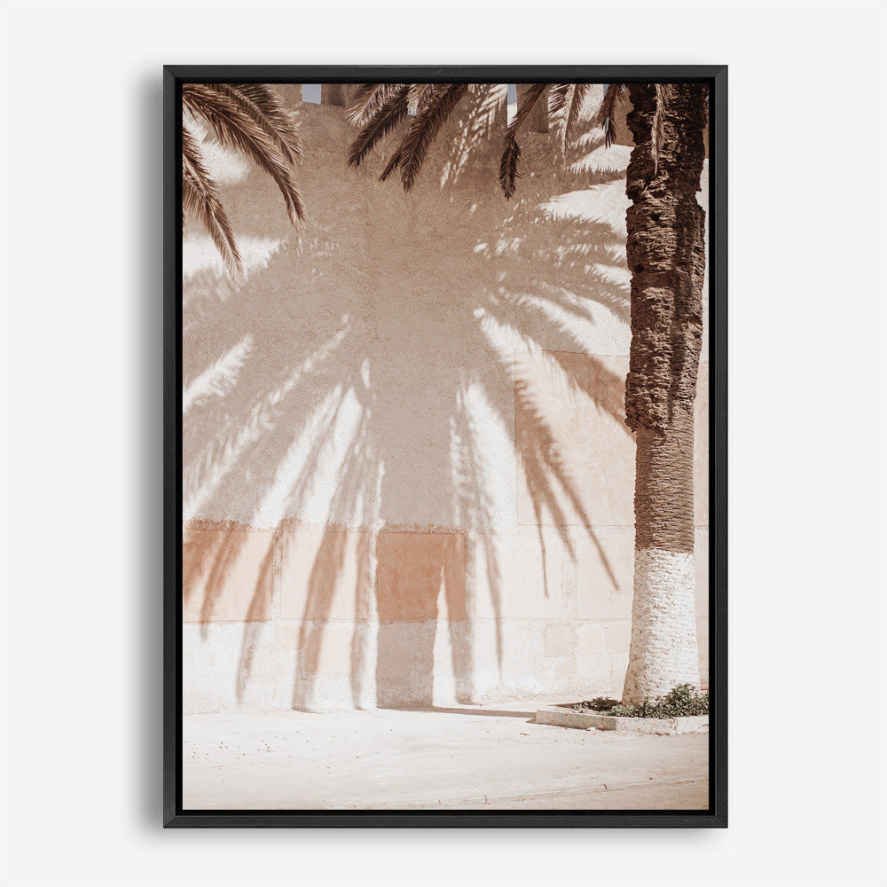 Shop Marrakech Shadows Photo Canvas Print a coastal themed photography framed stretched canvas print from The Print Emporium wall artwork collection - Buy Australian made prints for the home and your interior decor space, TPE-1309-CA-35X46-NF