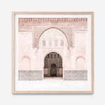 Shop Marrakesh Arch (Square) Photo Art Print a Moroccan desert boho themed photography wall art print from The Print Emporium wall artwork collection - Buy Australian made fine art poster and framed prints for the home and your interior decor room, TPE-823-AP