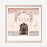 Shop Marrakesh Arch (Square) Photo Art Print a Moroccan desert boho themed photography wall art print from The Print Emporium wall artwork collection - Buy Australian made fine art poster and framed prints for the home and your interior decor room, TPE-823-AP