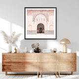 Shop Marrakesh Arch (Square) Photo Art Print a Moroccan desert boho themed photography wall art print from The Print Emporium wall artwork collection - Buy Australian made fine art poster and framed prints for the home and your interior decor room, TPE-823-AP