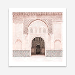 Shop Marrakesh Arch (Square) Photo Art Print a Moroccan desert boho themed photography wall art print from The Print Emporium wall artwork collection - Buy Australian made fine art poster and framed prints for the home and your interior decor room, TPE-823-AP