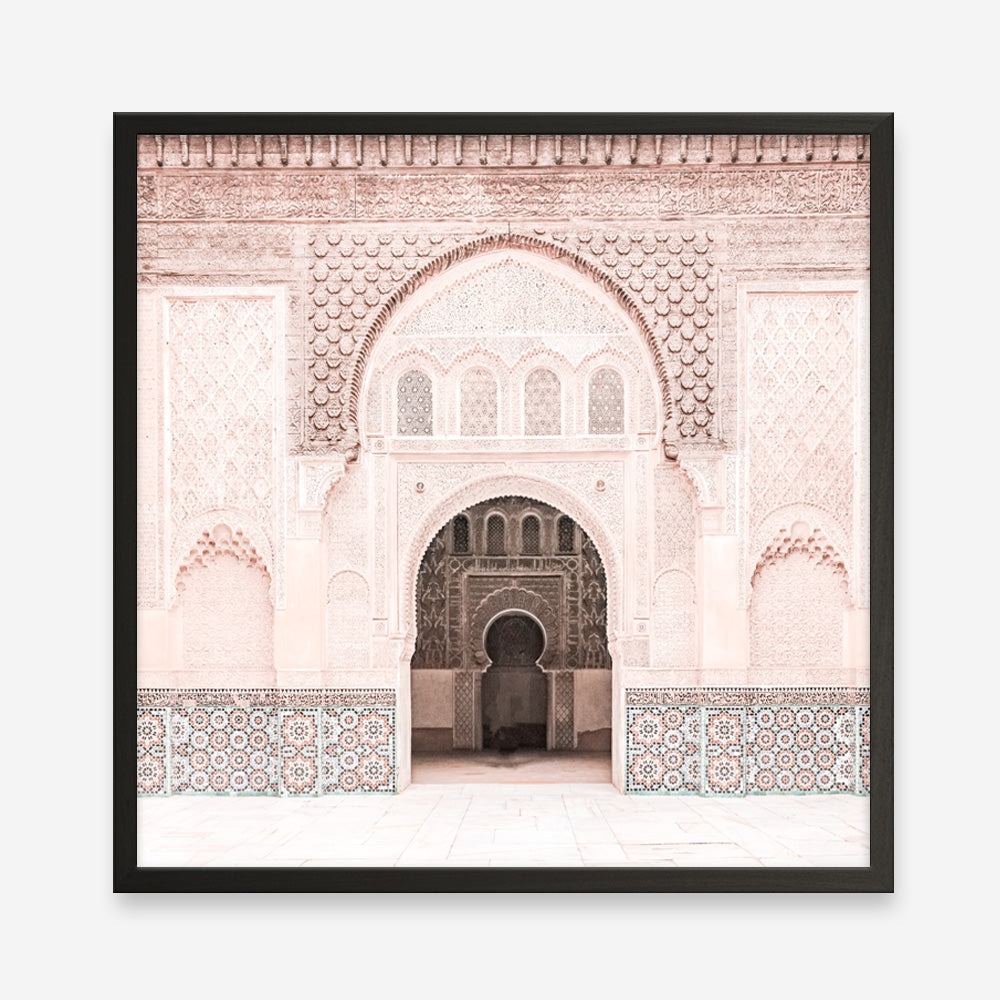 Shop Marrakesh Arch (Square) Photo Art Print a Moroccan desert boho themed photography wall art print from The Print Emporium wall artwork collection - Buy Australian made fine art poster and framed prints for the home and your interior decor room, TPE-823-AP