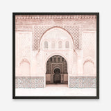 Shop Marrakesh Arch (Square) Photo Art Print a Moroccan desert boho themed photography wall art print from The Print Emporium wall artwork collection - Buy Australian made fine art poster and framed prints for the home and your interior decor room, TPE-823-AP