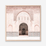 Shop Marrakesh Arch (Square) Photo Art Print a Moroccan desert boho themed photography wall art print from The Print Emporium wall artwork collection - Buy Australian made fine art poster and framed prints for the home and your interior decor room, TPE-823-AP