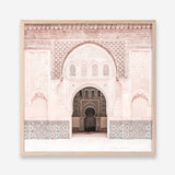 Shop Marrakesh Arch (Square) Photo Art Print a Moroccan desert boho themed photography wall art print from The Print Emporium wall artwork collection - Buy Australian made fine art poster and framed prints for the home and your interior decor room, TPE-823-AP