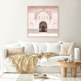 Shop Marrakesh Arch (Square) Photo Art Print a Moroccan desert boho themed photography wall art print from The Print Emporium wall artwork collection - Buy Australian made fine art poster and framed prints for the home and your interior decor room, TPE-823-AP