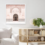 Shop Marrakesh Arch (Square) Photo Art Print a Moroccan desert boho themed photography wall art print from The Print Emporium wall artwork collection - Buy Australian made fine art poster and framed prints for the home and your interior decor room, TPE-823-AP