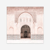 Shop Marrakesh Arch (Square) Photo Art Print a Moroccan desert boho themed photography wall art print from The Print Emporium wall artwork collection - Buy Australian made fine art poster and framed prints for the home and your interior decor room, TPE-823-AP