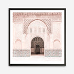 Shop Marrakesh Arch (Square) Photo Art Print a Moroccan desert boho themed photography wall art print from The Print Emporium wall artwork collection - Buy Australian made fine art poster and framed prints for the home and your interior decor room, TPE-823-AP