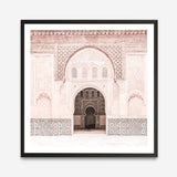 Shop Marrakesh Arch (Square) Photo Art Print a Moroccan desert boho themed photography wall art print from The Print Emporium wall artwork collection - Buy Australian made fine art poster and framed prints for the home and your interior decor room, TPE-823-AP