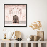Shop Marrakesh Arch (Square) Photo Art Print a Moroccan desert boho themed photography wall art print from The Print Emporium wall artwork collection - Buy Australian made fine art poster and framed prints for the home and your interior decor room, TPE-823-AP