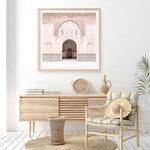 Shop Marrakesh Arch (Square) Photo Art Print a Moroccan desert boho themed photography wall art print from The Print Emporium wall artwork collection - Buy Australian made fine art poster and framed prints for the home and your interior decor room, TPE-823-AP
