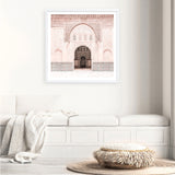 Shop Marrakesh Arch (Square) Photo Art Print a Moroccan desert boho themed photography wall art print from The Print Emporium wall artwork collection - Buy Australian made fine art poster and framed prints for the home and your interior decor room, TPE-823-AP