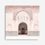 Shop Marrakesh Arch (Square) Photo Canvas a Moroccan desert boho themed photography framed stretched canvas print from The Print Emporium wall artwork collection - Buy Australian made prints for the home and your interior decor space, TPE-823-CA-40X40-NF