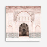 Shop Marrakesh Arch (Square) Photo Canvas a Moroccan desert boho themed photography framed stretched canvas print from The Print Emporium wall artwork collection - Buy Australian made prints for the home and your interior decor space, TPE-823-CA-40X40-NF