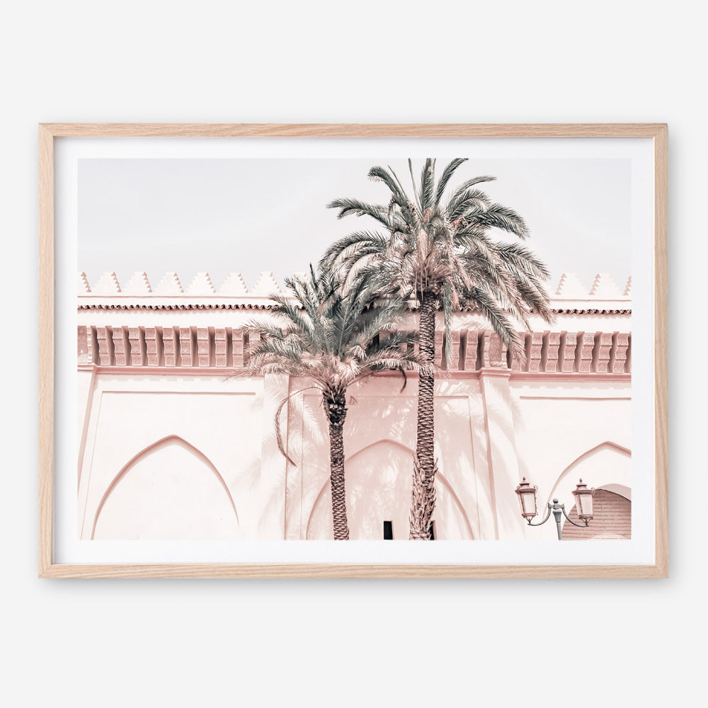 Shop Marrakesh Palace I Photo Art Print a Moroccan desert boho themed photography wall art print from The Print Emporium wall artwork collection - Buy Australian made fine art poster and framed prints for the home and your interior decor room, TPE-824-AP