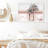 Shop Marrakesh Palace I Photo Art Print a Moroccan desert boho themed photography wall art print from The Print Emporium wall artwork collection - Buy Australian made fine art poster and framed prints for the home and your interior decor room, TPE-824-AP