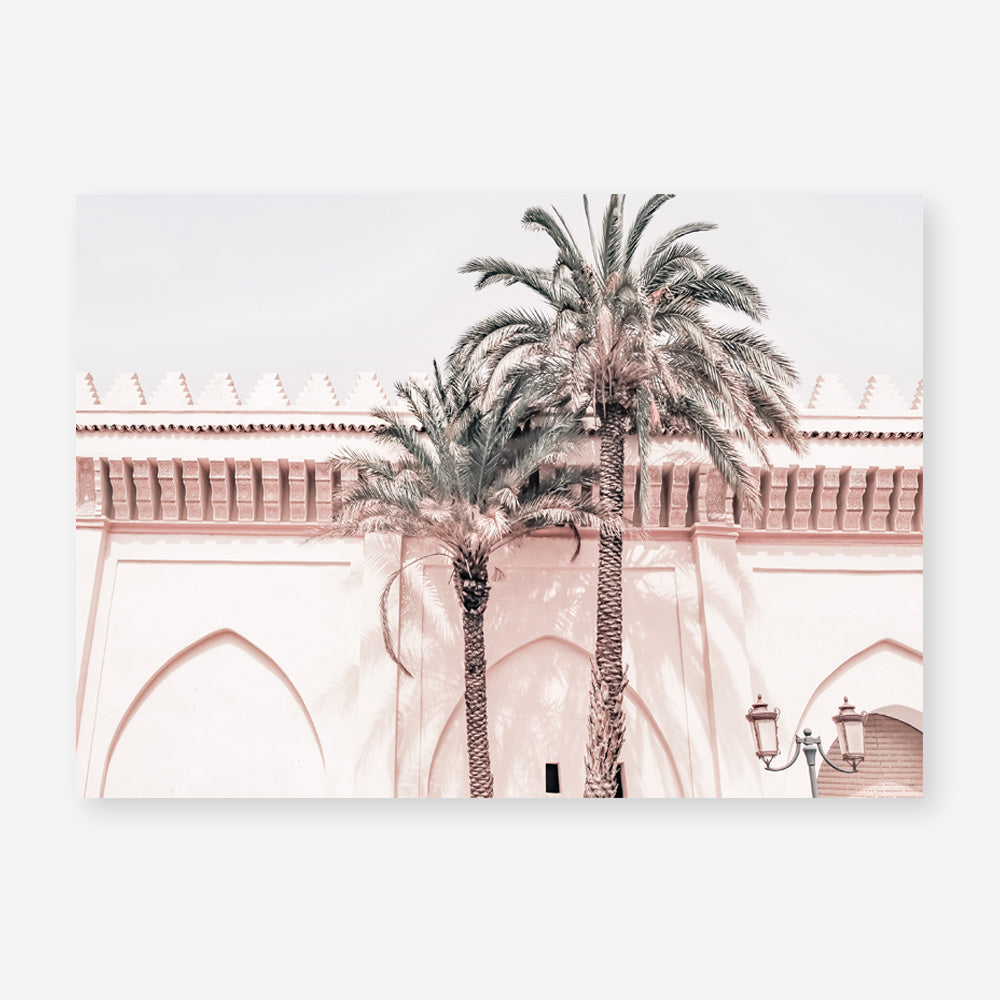 Shop Marrakesh Palace I Photo Art Print a Moroccan desert boho themed photography wall art print from The Print Emporium wall artwork collection - Buy Australian made fine art poster and framed prints for the home and your interior decor room, TPE-824-AP