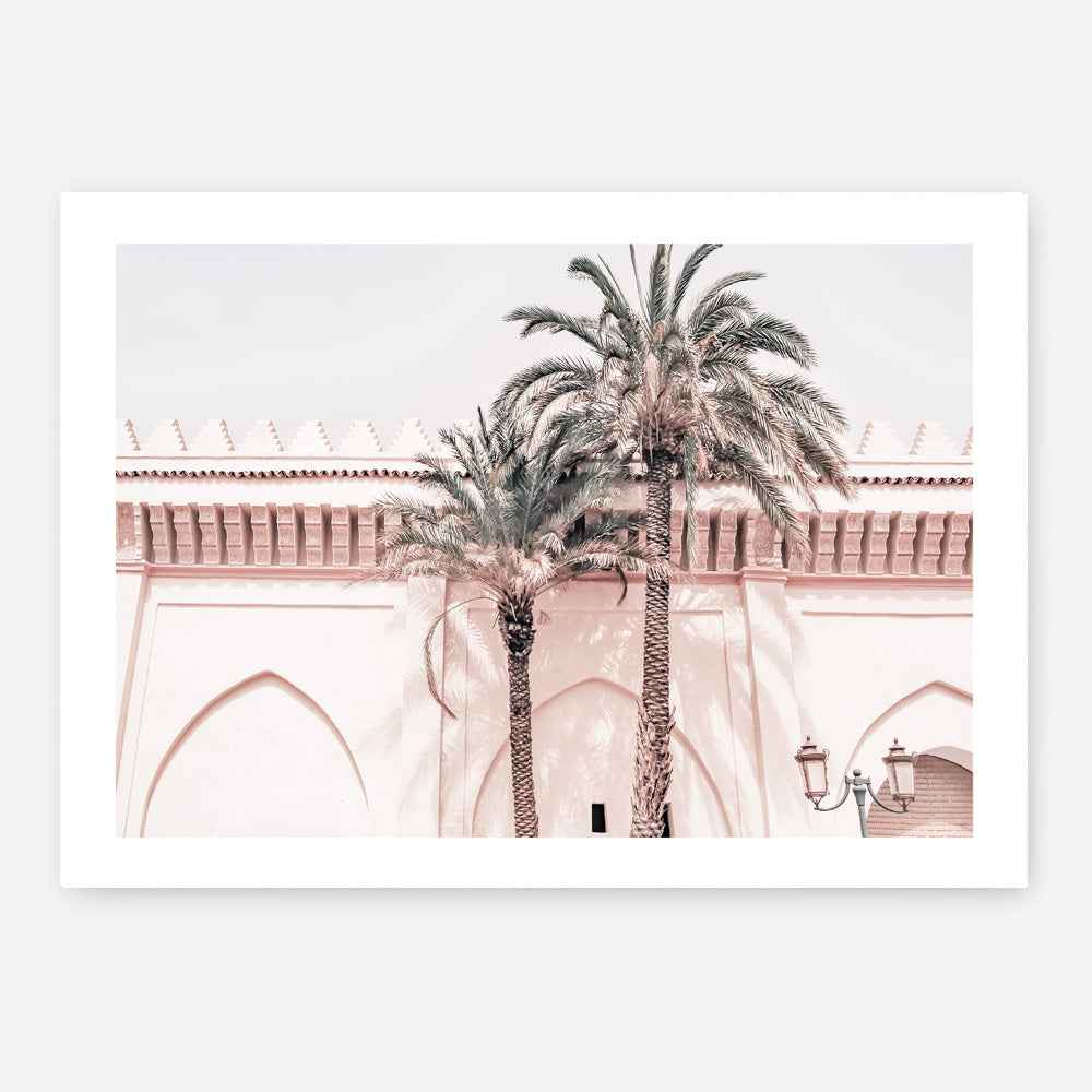 Shop Marrakesh Palace I Photo Art Print a Moroccan desert boho themed photography wall art print from The Print Emporium wall artwork collection - Buy Australian made fine art poster and framed prints for the home and your interior decor room, TPE-824-AP