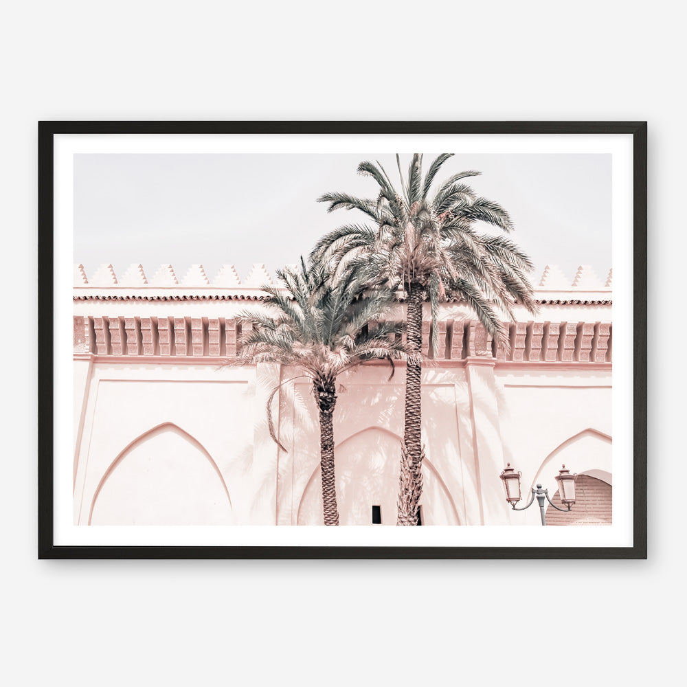 Shop Marrakesh Palace I Photo Art Print a Moroccan desert boho themed photography wall art print from The Print Emporium wall artwork collection - Buy Australian made fine art poster and framed prints for the home and your interior decor room, TPE-824-AP