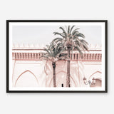 Shop Marrakesh Palace I Photo Art Print a Moroccan desert boho themed photography wall art print from The Print Emporium wall artwork collection - Buy Australian made fine art poster and framed prints for the home and your interior decor room, TPE-824-AP