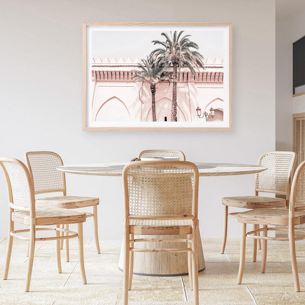 Shop Marrakesh Palace I Photo Art Print a Moroccan desert boho themed photography wall art print from The Print Emporium wall artwork collection - Buy Australian made fine art poster and framed prints for the home and your interior decor room, TPE-824-AP