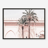 Shop Marrakesh Palace I Photo Art Print a Moroccan desert boho themed photography wall art print from The Print Emporium wall artwork collection - Buy Australian made fine art poster and framed prints for the home and your interior decor room, TPE-824-AP