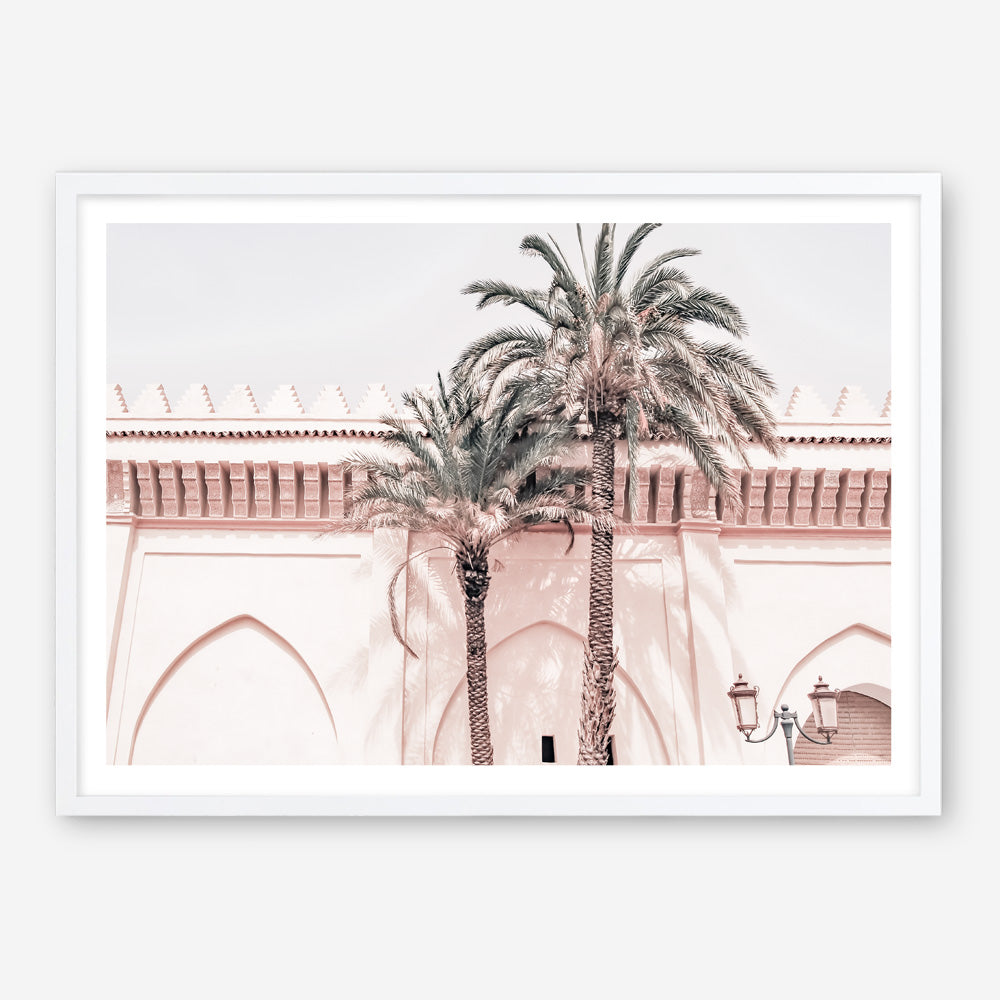 Shop Marrakesh Palace I Photo Art Print a Moroccan desert boho themed photography wall art print from The Print Emporium wall artwork collection - Buy Australian made fine art poster and framed prints for the home and your interior decor room, TPE-824-AP