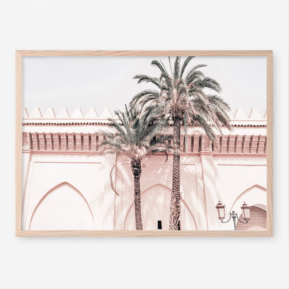 Shop Marrakesh Palace I Photo Art Print a Moroccan desert boho themed photography wall art print from The Print Emporium wall artwork collection - Buy Australian made fine art poster and framed prints for the home and your interior decor room, TPE-824-AP