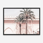 Shop Marrakesh Palace I Photo Canvas Print a Moroccan desert boho themed photography framed stretched canvas print from The Print Emporium wall artwork collection - Buy Australian made prints for the home and your interior decor space, TPE-824-CA-35X46-NF