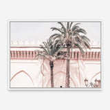 Shop Marrakesh Palace I Photo Canvas Print a Moroccan desert boho themed photography framed stretched canvas print from The Print Emporium wall artwork collection - Buy Australian made prints for the home and your interior decor space, TPE-824-CA-35X46-NF