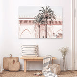 Shop Marrakesh Palace I Photo Canvas Print a Moroccan desert boho themed photography framed stretched canvas print from The Print Emporium wall artwork collection - Buy Australian made prints for the home and your interior decor space, TPE-824-CA-35X46-NF