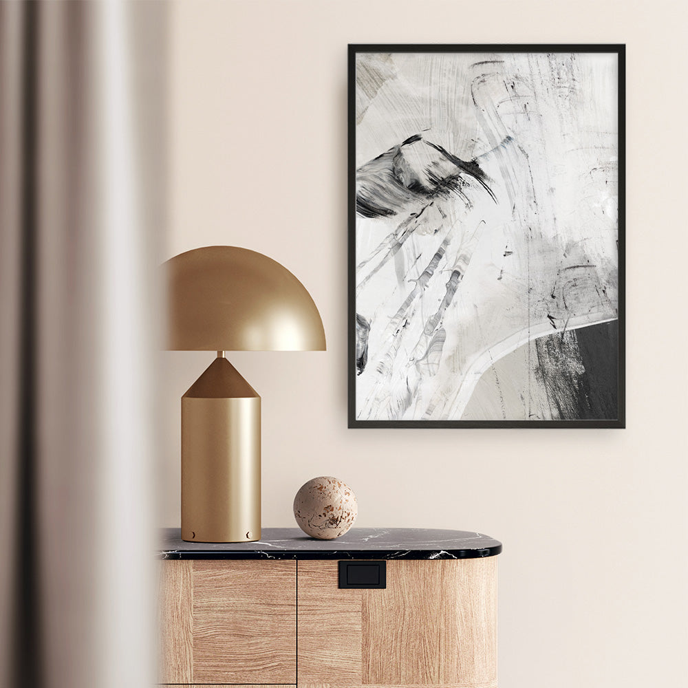 Shop Masquerade I Art Print a painted abstract themed wall art print from The Print Emporium wall artwork collection - Buy Australian made fine art painting style poster and framed prints for the home and your interior decor room, TPE-PC-PI170-AP