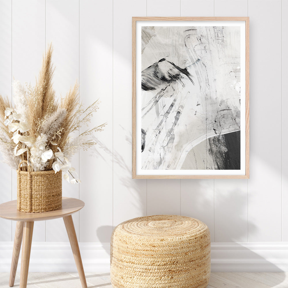 Shop Masquerade I Art Print a painted abstract themed wall art print from The Print Emporium wall artwork collection - Buy Australian made fine art painting style poster and framed prints for the home and your interior decor room, TPE-PC-PI170-AP