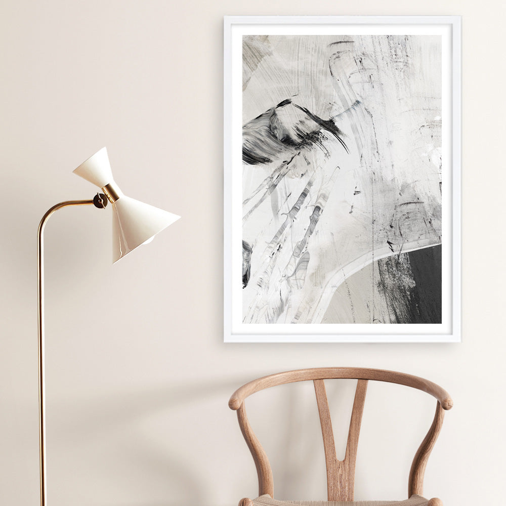 Shop Masquerade I Art Print a painted abstract themed wall art print from The Print Emporium wall artwork collection - Buy Australian made fine art painting style poster and framed prints for the home and your interior decor room, TPE-PC-PI170-AP