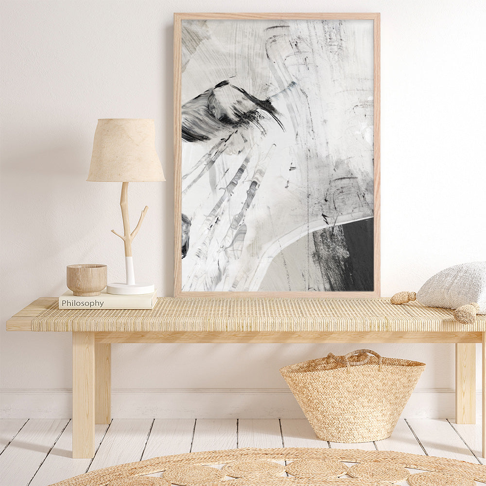 Shop Masquerade I Art Print a painted abstract themed wall art print from The Print Emporium wall artwork collection - Buy Australian made fine art painting style poster and framed prints for the home and your interior decor room, TPE-PC-PI170-AP