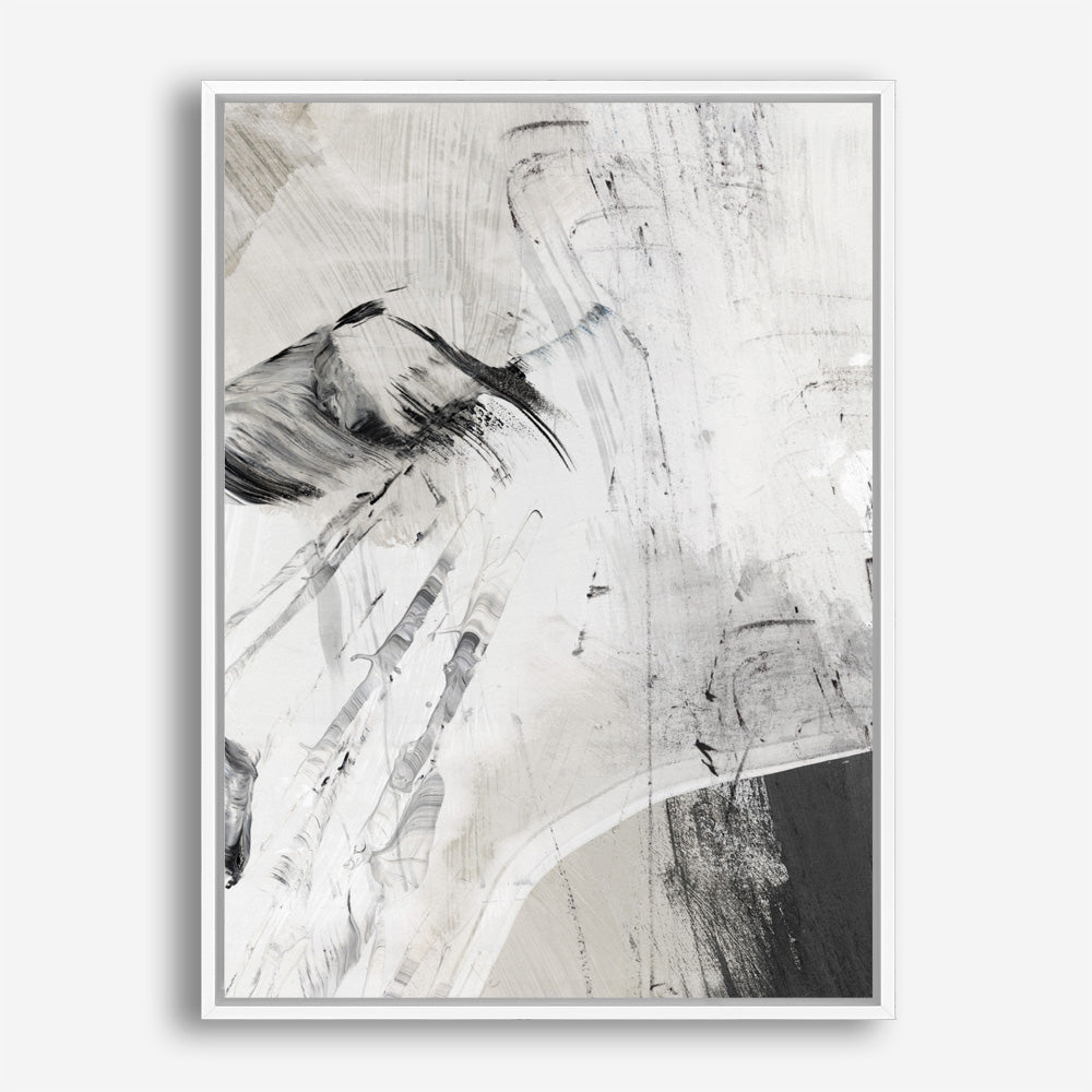 Shop Masquerade I Canvas Print a painted abstract themed framed canvas wall art print from The Print Emporium artwork collection - Buy Australian made fine art painting style stretched canvas prints for the home and your interior decor space, TPE-PC-PI170-CA-35X46-NF