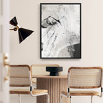 Shop Masquerade I Canvas Print a painted abstract themed framed canvas wall art print from The Print Emporium artwork collection - Buy Australian made fine art painting style stretched canvas prints for the home and your interior decor space, TPE-PC-PI170-CA-35X46-NF