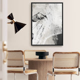 Shop Masquerade I Canvas Print a painted abstract themed framed canvas wall art print from The Print Emporium artwork collection - Buy Australian made fine art painting style stretched canvas prints for the home and your interior decor space, TPE-PC-PI170-CA-35X46-NF