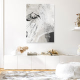 Shop Masquerade I Canvas Print a painted abstract themed framed canvas wall art print from The Print Emporium artwork collection - Buy Australian made fine art painting style stretched canvas prints for the home and your interior decor space, TPE-PC-PI170-CA-35X46-NF