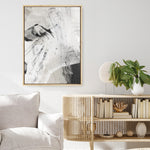 Shop Masquerade I Canvas Print a painted abstract themed framed canvas wall art print from The Print Emporium artwork collection - Buy Australian made fine art painting style stretched canvas prints for the home and your interior decor space, TPE-PC-PI170-CA-35X46-NF