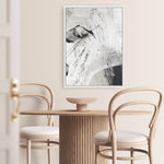 Shop Masquerade I Canvas Print a painted abstract themed framed canvas wall art print from The Print Emporium artwork collection - Buy Australian made fine art painting style stretched canvas prints for the home and your interior decor space, TPE-PC-PI170-CA-35X46-NF