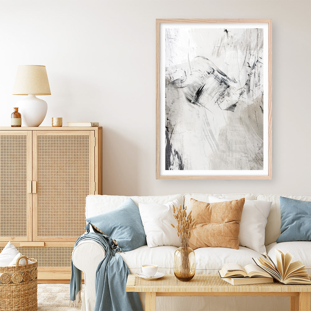 Shop Masquerade II Art Print a painted abstract themed wall art print from The Print Emporium wall artwork collection - Buy Australian made fine art painting style poster and framed prints for the home and your interior decor room, TPE-PC-PI171-AP