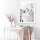 Shop Masquerade II Art Print a painted abstract themed wall art print from The Print Emporium wall artwork collection - Buy Australian made fine art painting style poster and framed prints for the home and your interior decor room, TPE-PC-PI171-AP