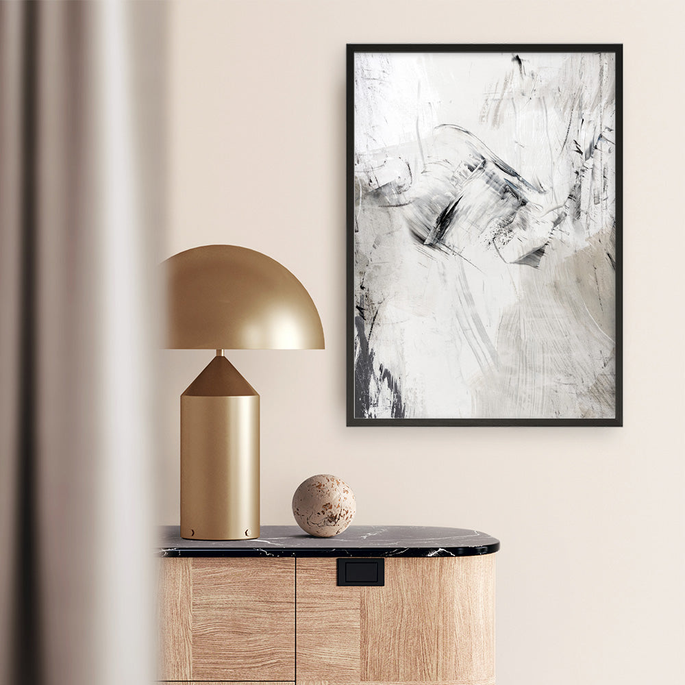 Shop Masquerade II Art Print a painted abstract themed wall art print from The Print Emporium wall artwork collection - Buy Australian made fine art painting style poster and framed prints for the home and your interior decor room, TPE-PC-PI171-AP